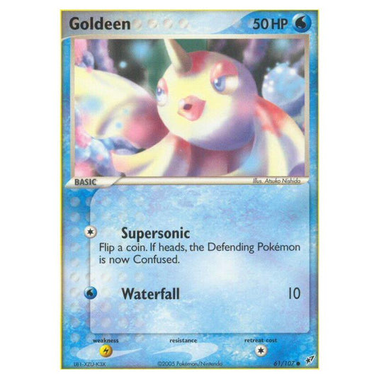 Pokemon - EX Deoxys - Goldeen - 061/107