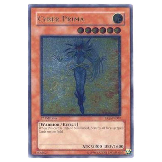 Yu-Gi-Oh! - Enemy of Justice - Cyber Prima (Ultimate Rare) EOJ-EN007