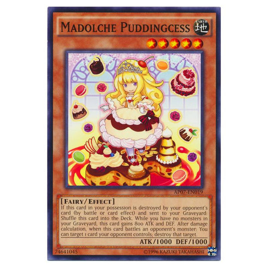Yu-Gi-Oh! - Astral Pack Seven - Madolche Puddingcess (Common) AP07-EN019