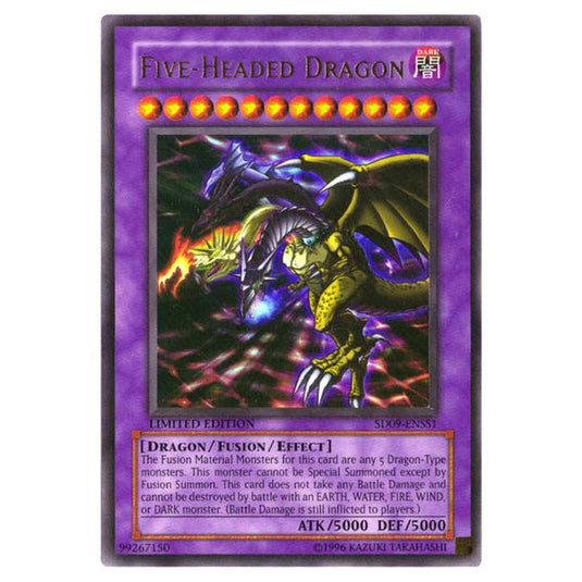 Yu-Gi-Oh! - Structure Deck - Dinosaur's Rage Special Set