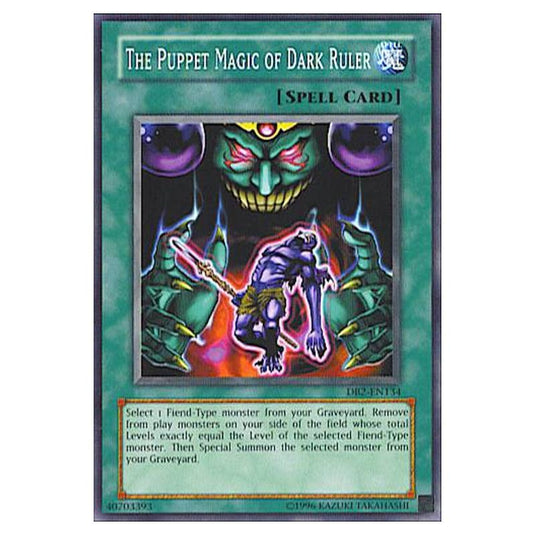 Yu-Gi-Oh! - Dark Beginning 2 - The Puppet Magic of Dark Ruler (Common) DB2-EN134