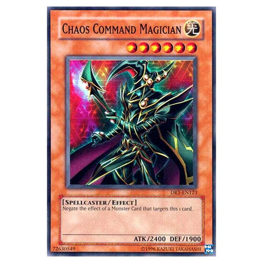 Yu-Gi-Oh! - Dark Revelation Volume 1 - Chaos Command Magician (Super R Yu-Gi-Oh! - Dark Revelation Volume 1 - Chaos Command Magician (Super R