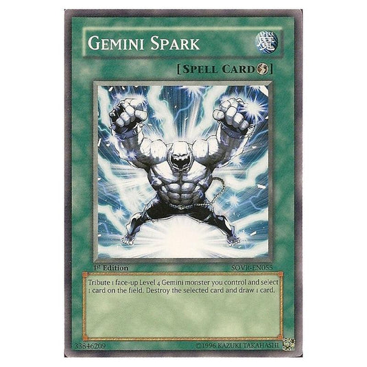 Yu-Gi-Oh! - Stardust Overdrive - Gemini Spark (Common) SOVR-EN055