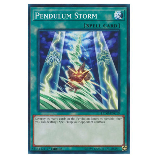 Yu-Gi-Oh! - Legendary Dragon Decks - Pendulum Storm (Common) LEDD-ENC19