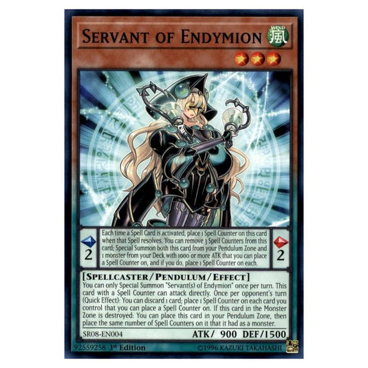 Yu-Gi-Oh! - Structure Deck - Order of the Spellcasters - Servant of Endymion (Common) SR08-EN004