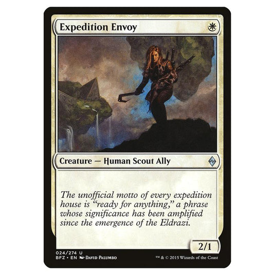 Magic The Gathering - Battle For Zendikar - Expedition Envoy - 24/274 (Foil)