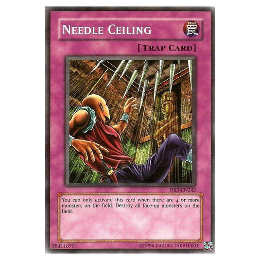 Yu-Gi-Oh! - Dark Beginning 2 - Needle Ceiling (Common) DB2-EN242