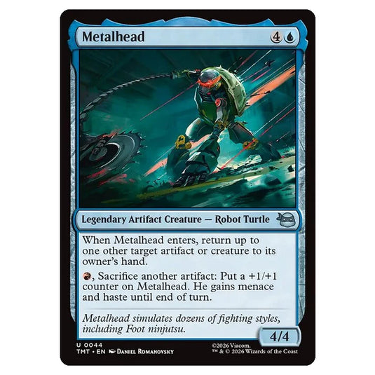 Magic The Gathering - Teenage Mutant Ninja Turtles - Metalhead - 0044