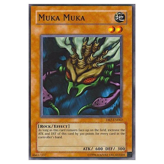 Yu-Gi-Oh! - Dark Beginning 2 - Muka Muka (Common) DB2-EN062