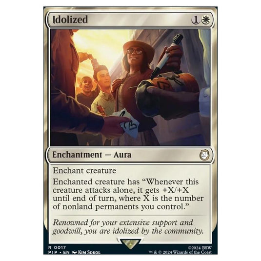 Magic The Gathering - Universes Beyond - Fallout - Idolized - 0017