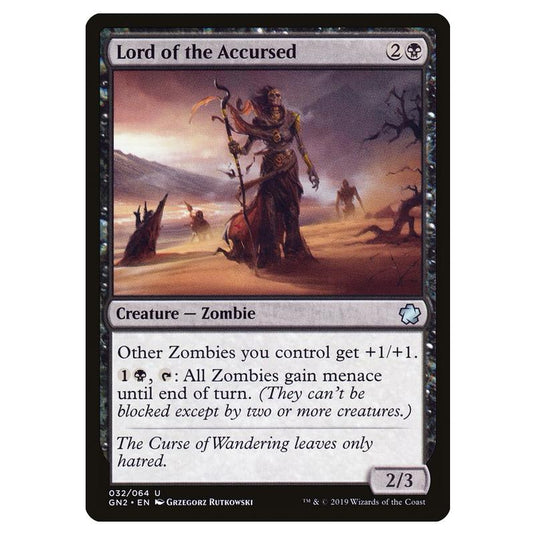 Magic The Gathering - Game Night 2019 - Lord Of The Accursed - 32