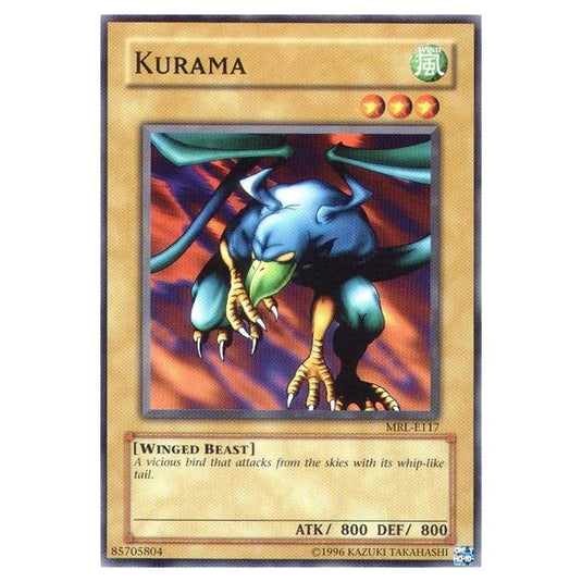 Yu-Gi-Oh! - Magic Ruler - Kurama (Common) - MRL-EN117/050