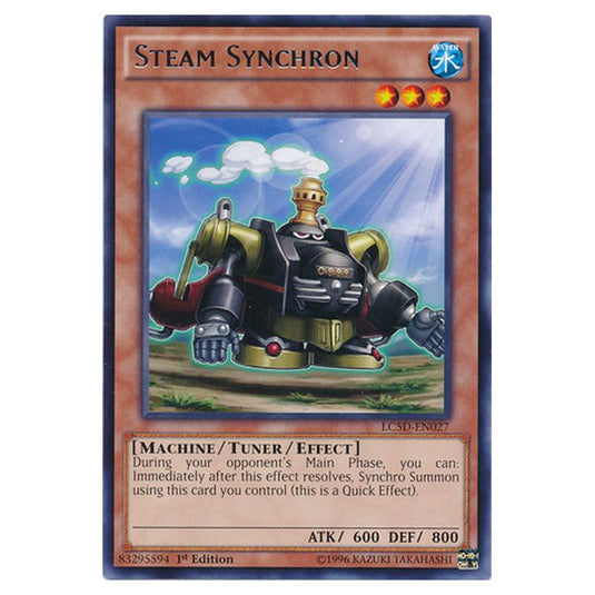 Yu-Gi-Oh! - Legendary Collection 5D's Mega Pack - Steam Synchron (Rare) LC5D-EN027