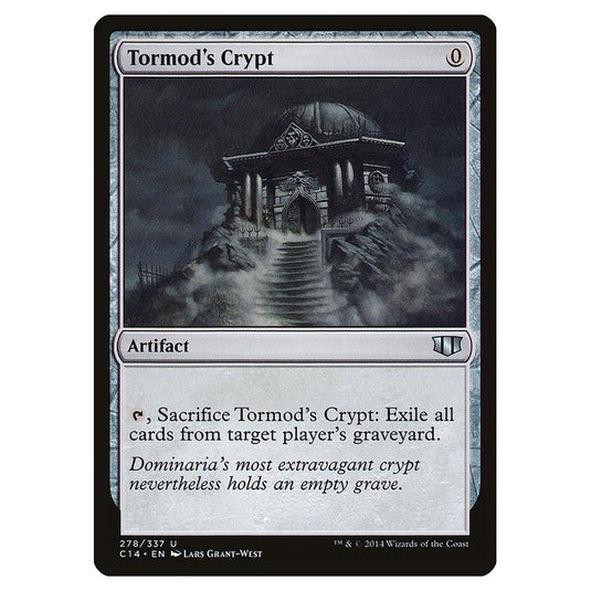 Magic The Gathering - Commander 2014 - Tormod\\'s Crypt - 278