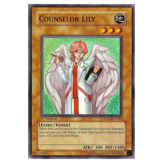 Yu-Gi-Oh! - The Duelist Genesis - Counselor Lily (Super Rare) TDGS-EN081