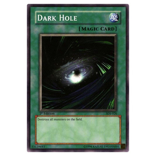 Yu-Gi-Oh! - Starter Deck - Joey - Dark Hole (Common) SDJ-026