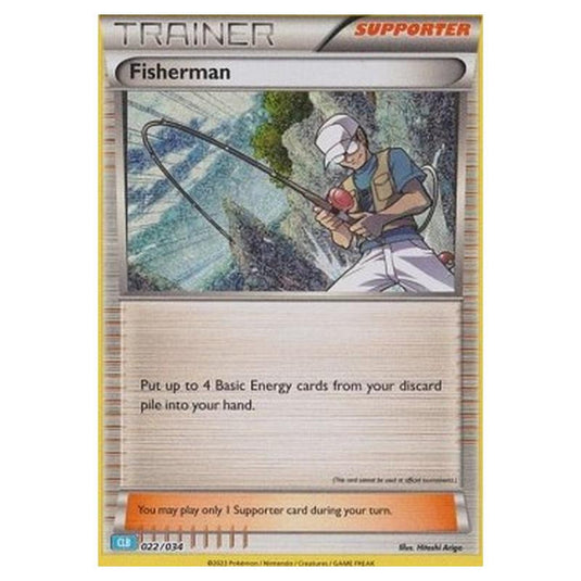 Pokemon - Pokémon Trading Card Game Classic - Blastoise & Suicune ex Deck - Fisherman 022