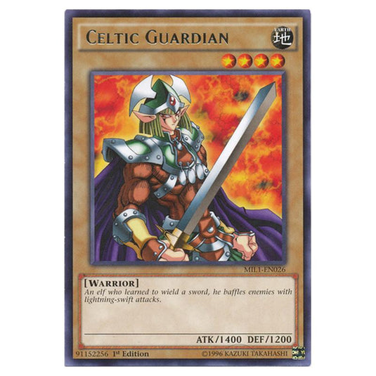 Yu-Gi-Oh! - Millennium Pack - Celtic Guardian (Rare) MIL1-EN026
