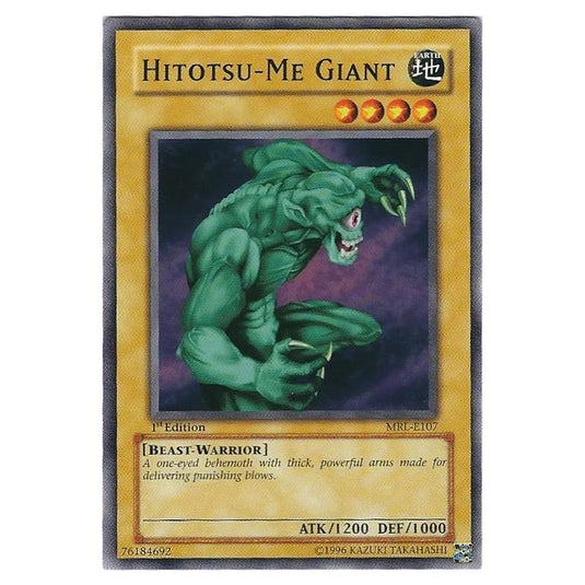 Yu-Gi-Oh! - Magic Ruler - Hitotsu-Me Giant (Common) - MRL-EN107/050