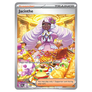 Pokemon - Mega Evolution - Perfect Order - Jacinthe - 122/088