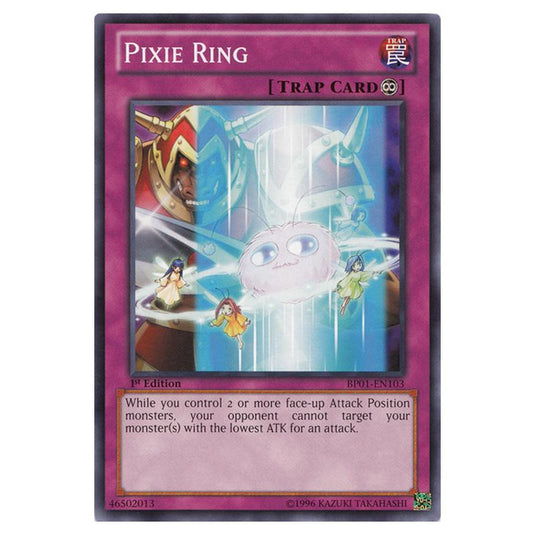 Yu-Gi-Oh! - Battle Pack - Epic Dawn - Pixie Ring (Common) BP01-EN103 Yu-Gi-Oh! - Battle Pack - Epic Dawn - Pixie Ring (Common) BP01-EN103