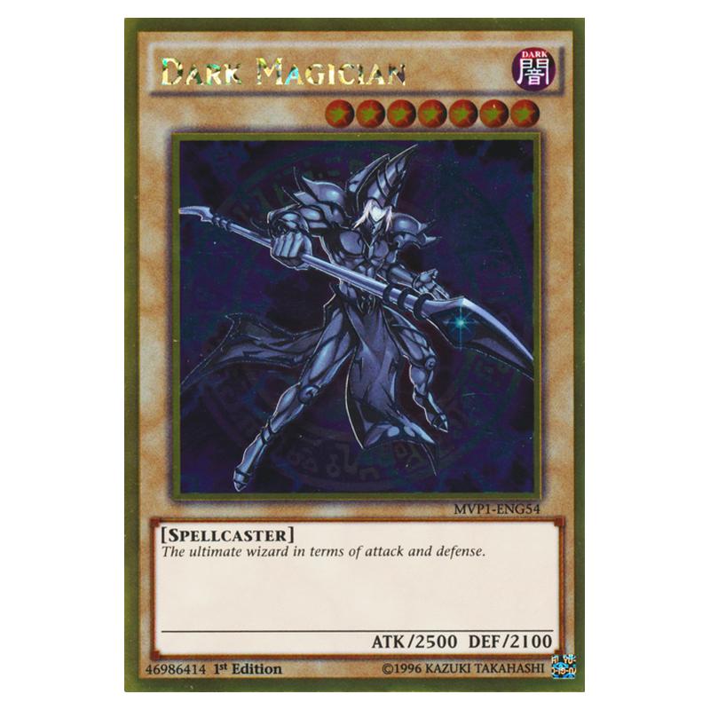 Yu-Gi-Oh! Final Geas (MVP1-ENG29) - The Dark Side Of Dimensions Gold Edition - 1st Edition Gold Rare