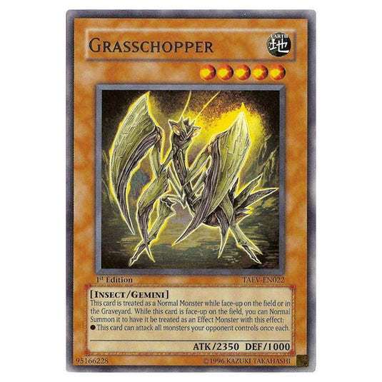 Yu-Gi-Oh! - Tactical Evolution - Grasschopper (Rare) TAEV-EN022