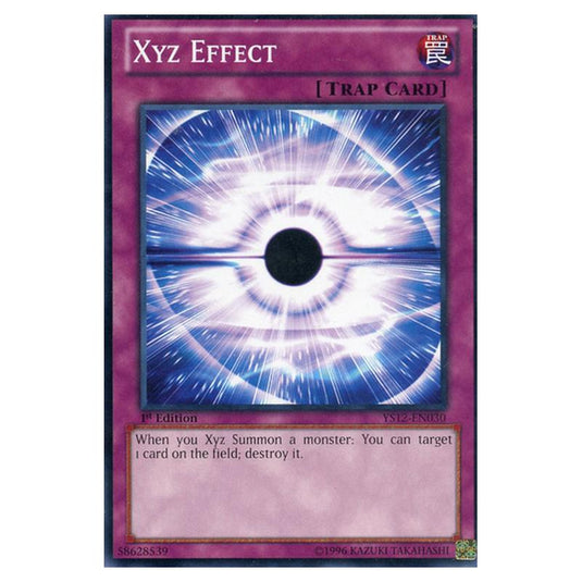 Yu-Gi-Oh! - Starter Deck - Xyz Symphony - Xyz Effect (Common) YS12-EN030
