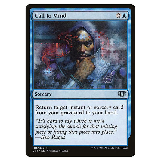 Magic The Gathering - Commander 2014 - Call To Mind - 101