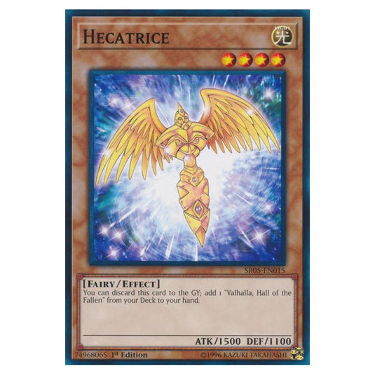 Yu-Gi-Oh! - Structure Deck - Wave of Light - Hecatrice (Common) SR05-EN015