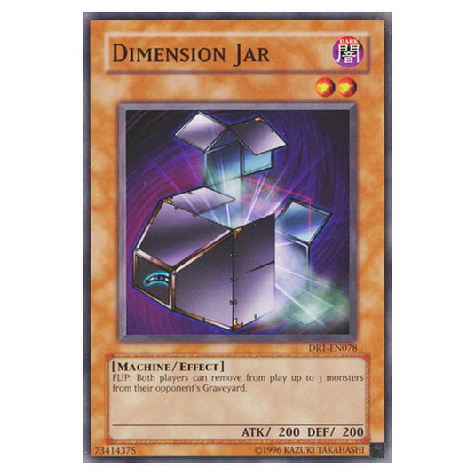 Yu-Gi-Oh! - Dark Revelation Volume 1 - Dimension Jar (Common) DR1-EN078