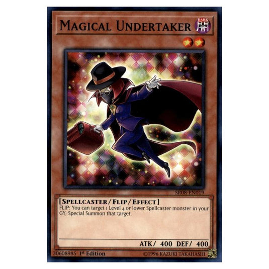 Yu-Gi-Oh! - Structure Deck - Order of the Spellcasters - Magical Undertaker (Common) SR08-EN019
