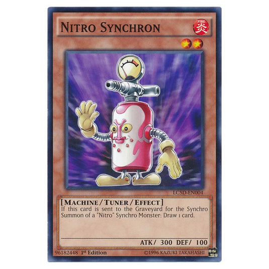 Yu-Gi-Oh! - Legendary Collection 5D's Mega Pack - Nitro Synchron (Common) LC5D-EN004