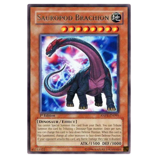 Yu-Gi-Oh! - Ancient Prophecy - Sauropod Brachion (Rare) ANPR-EN095