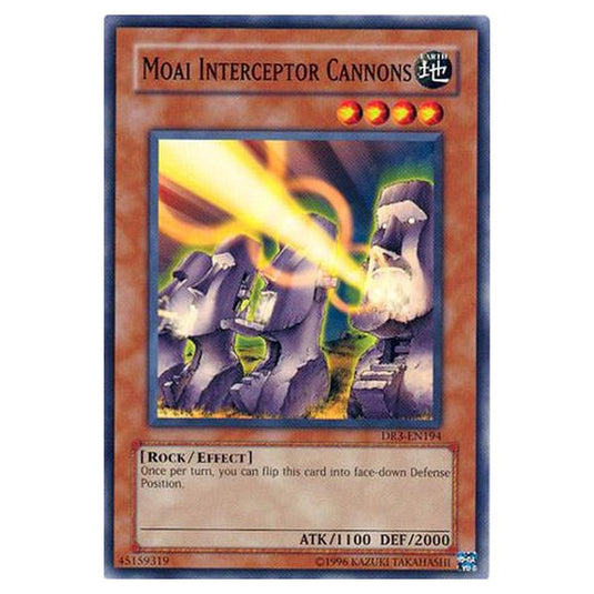 Yu-Gi-Oh! - Dark Revelation Volume 3 - Moai Interceptor Cannons (Common) DR3-EN194