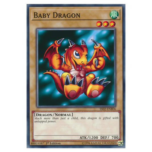 Yu-Gi-Oh! - Speed Duel Starter Decks - Duelists of Tomorrow - Baby Dragon (Common) SS02-ENB06