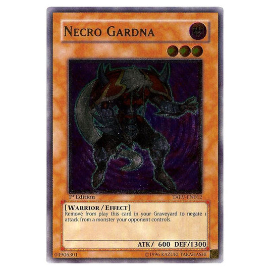 Yu-Gi-Oh! - Tactical Evolution - Necro Gardna (Ultimate Rare) TAEV-EN012