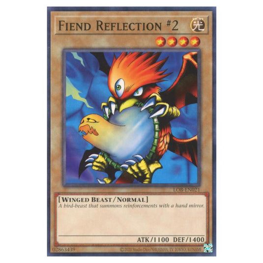 Yu-Gi-Oh! - Legend of Blue Eyes White Dragon (25th Anniversary Edition) - Fiend Reflection #2 (Common) - LOB25-EN021