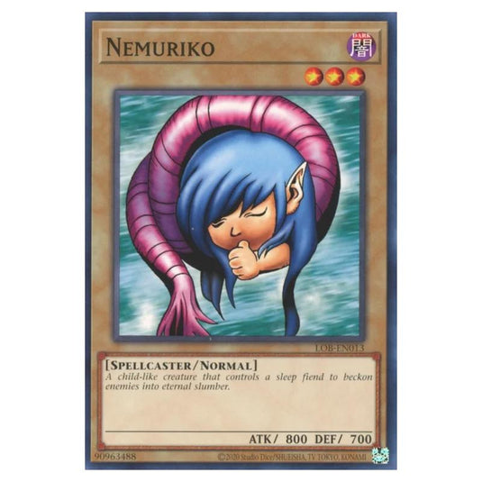 Yu-Gi-Oh! - Legend of Blue Eyes White Dragon (25th Anniversary Edition) - Nemuriko (Common) - LOB25-EN013