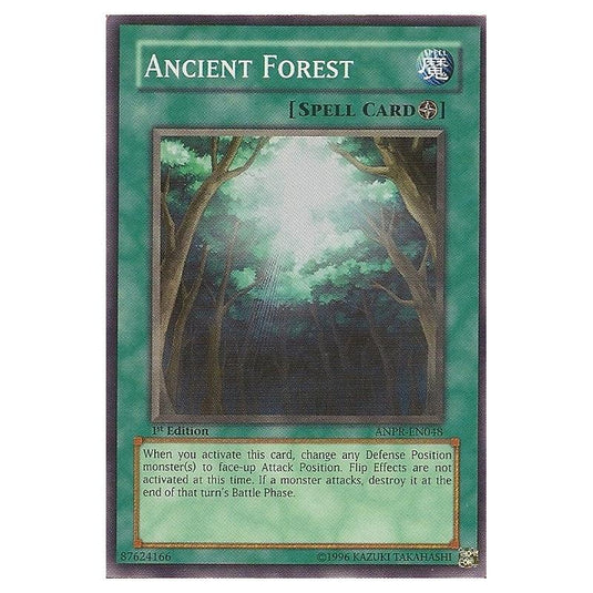 Yu-Gi-Oh! - Ancient Prophecy - Ancient Forest (Super Rare) ANPR-EN048