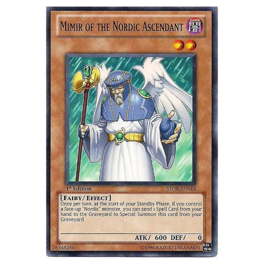 Yu-Gi-Oh! - Storm of Ragnarok - Mimir of the Nordic Ascendant (Common) STOR-EN018