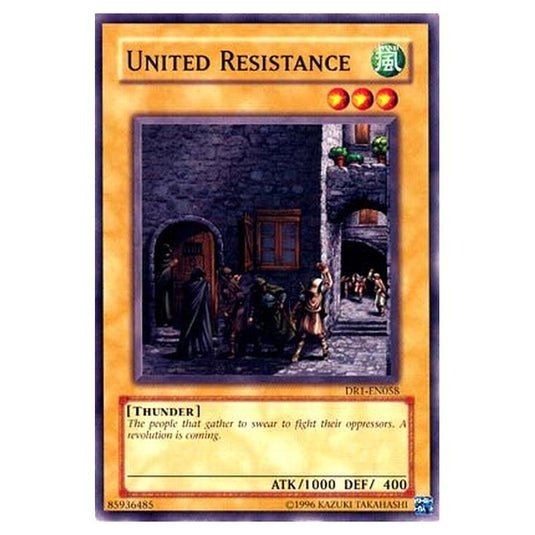 Yu-Gi-Oh! - Dark Revelation Volume 1 - United Resistance (Common) DR1-EN058