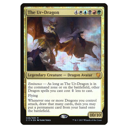 Magic The Gathering - Commander 2017 - The Ur-Dragon - 048/309