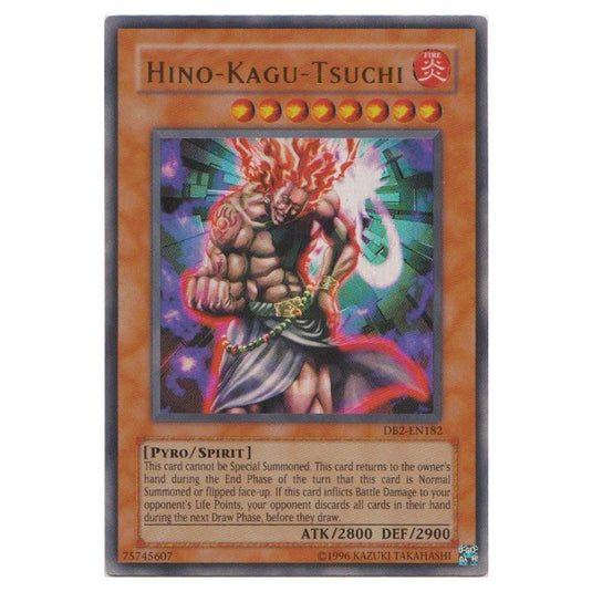 Yu-Gi-Oh! - Dark Beginning 2 - Hino-Kagu-Tsuchi (Ultra Rare) DB2-EN182