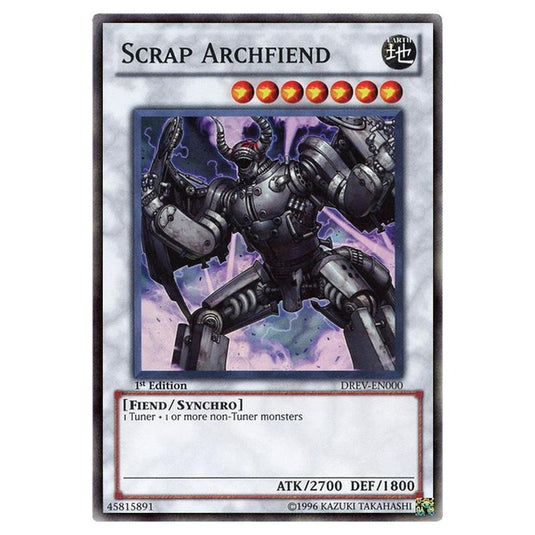 Yu-Gi-Oh! - Duelist Revolution - Scrap Archfiend (Super Rare) DREV-EN000