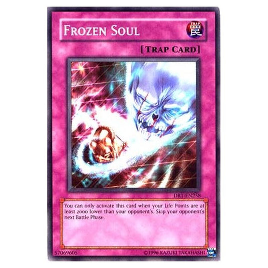 Yu-Gi-Oh! - Dark Revelation Volume 1 - Frozen Soul (Common) DR1-EN258