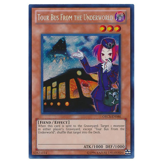 Yu-Gi-Oh! - Order of Chaos - Tour Bus From the Underworld (Secret Rare) ORCS-EN086
