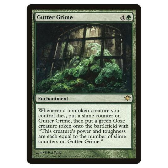 Magic the Gathering - Innistrad - Gutter Grime - 186/264