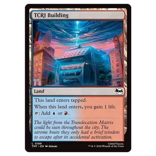Magic The Gathering - Teenage Mutant Ninja Turtles - TCRI Building - 0189