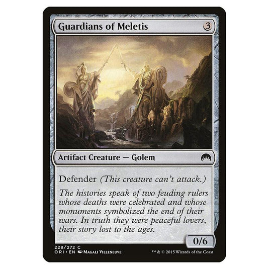 Magic The Gathering - Magic Origins - Guardians Of Meletis - 228/272 (Foil)